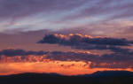 Southern Alp sunset