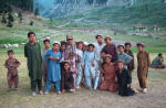 Children in Babusar village