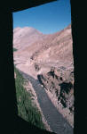 Hunza River from Altit Fort